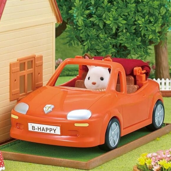 Calico Critters Convertible Car Toy Vehicle New in Box (Critters not included) - Picture 7 of 13
